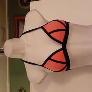 Unknown halter swim top
